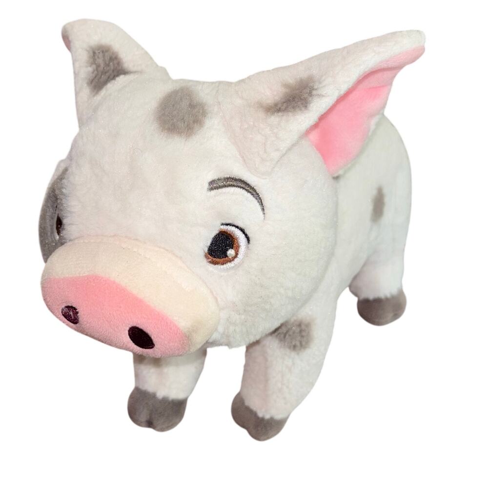 Disney Store Pua pig Moana plush stuffed animal 10”